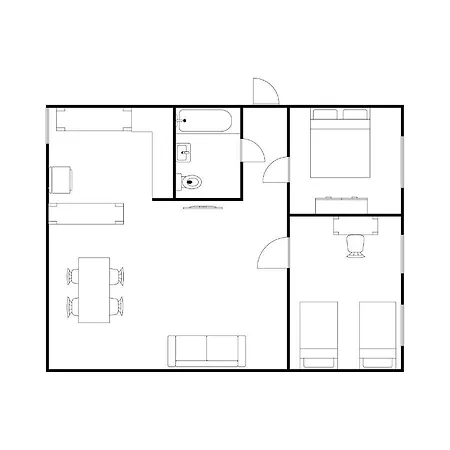 Apartment Vagnera Old Town Two Bedroom *