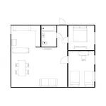 Dzīvoklis Vagnera Old Town Two Bedroom *