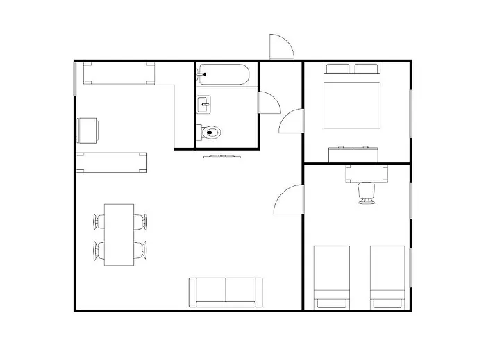 Dzīvoklis Vagnera Old Town Two Bedroom *